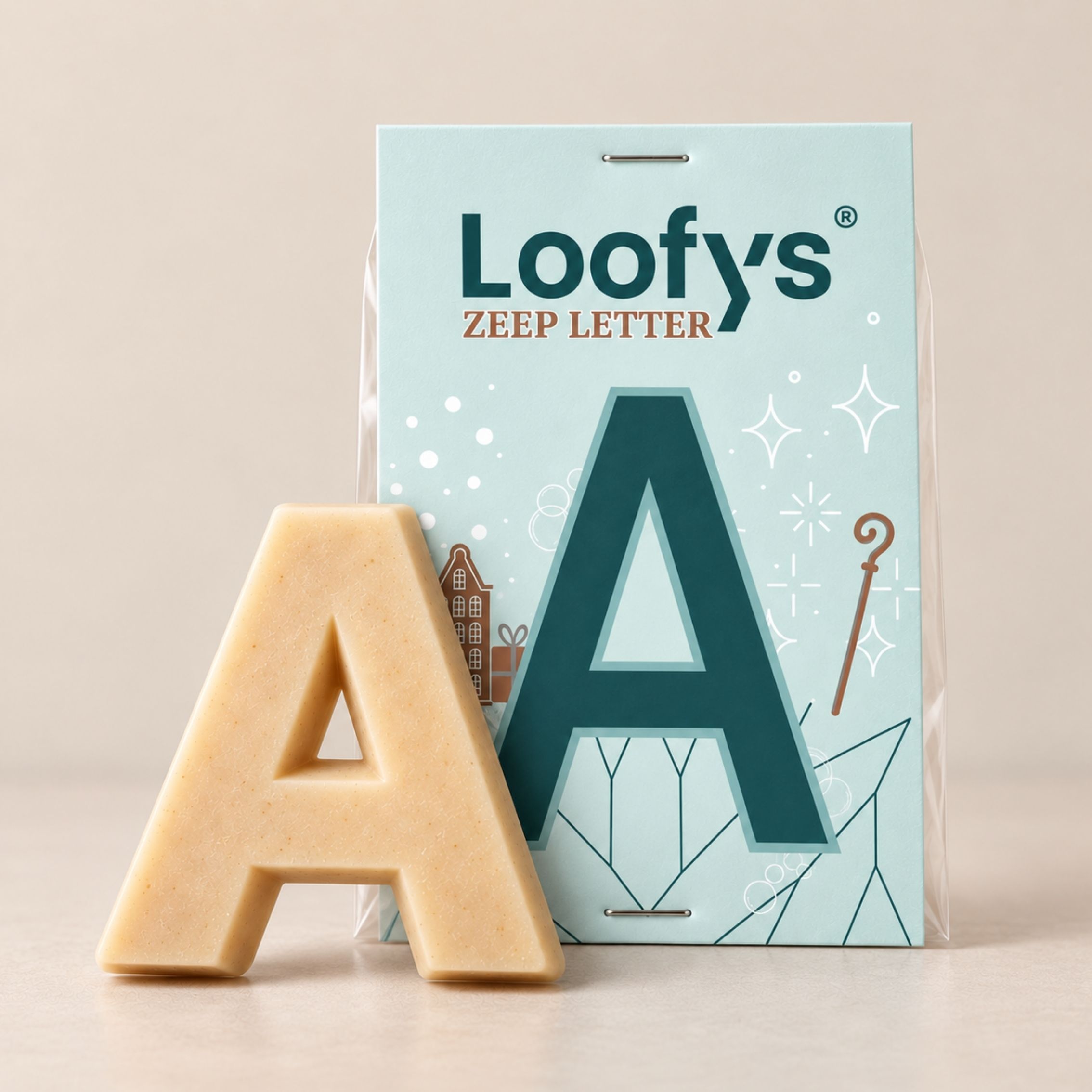 Zeepletter los (A–Z)